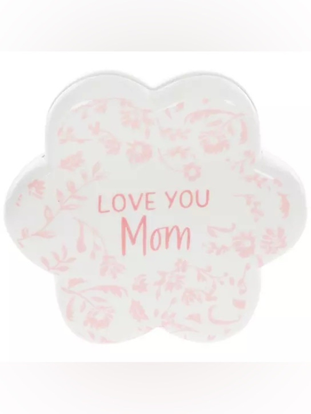 (2) Love You Mom Flower Photo Holder